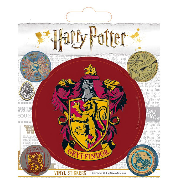 Harry Potter (Gryffindor) Vinyl Sticker