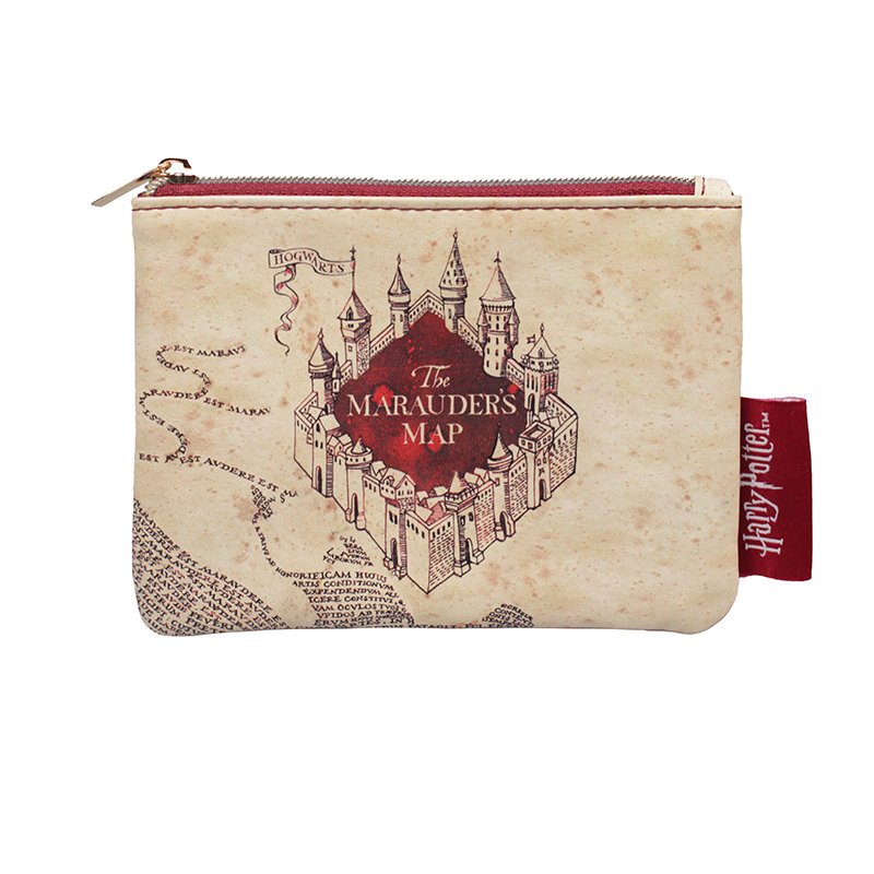 Harry Potter Small Purse (Marauders Map)