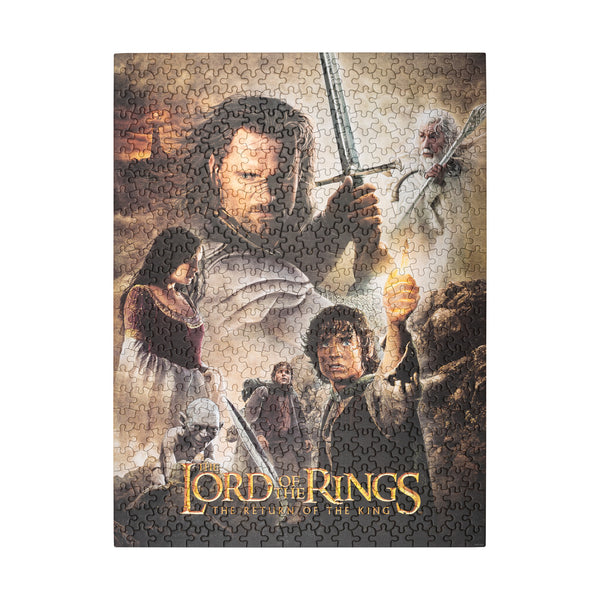 Lotr The Return Of The King 500Pc Puzzle