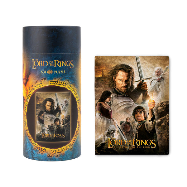 Lotr The Return Of The King 500Pc Puzzle