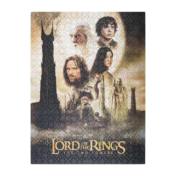 Lotr The Two Towers 500 Pieces Puzzle