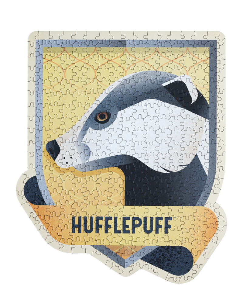 Hp Hufflepuff 331 Pcs Collectible Puzzle