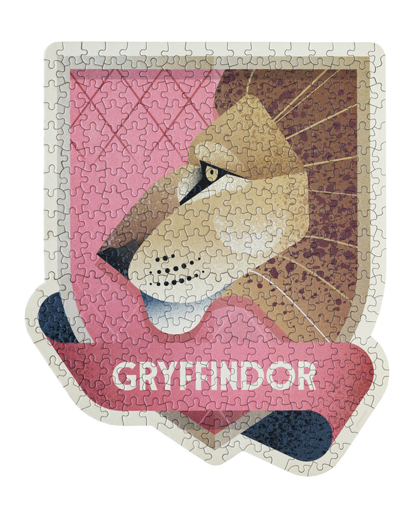 Hp Gryffindor 331 Pcs Collectible Puzzle