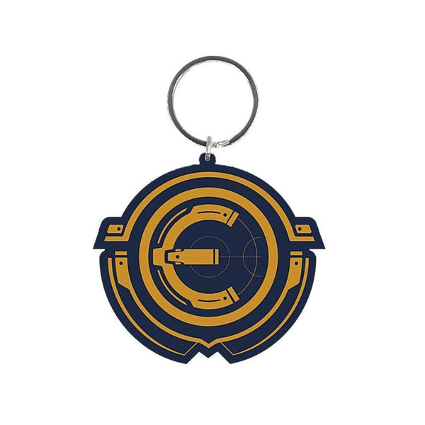 The Eternals (Logo) Rubber Keychain