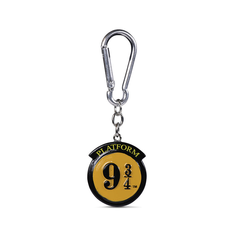 Platform 9 3/4 3D Keychain