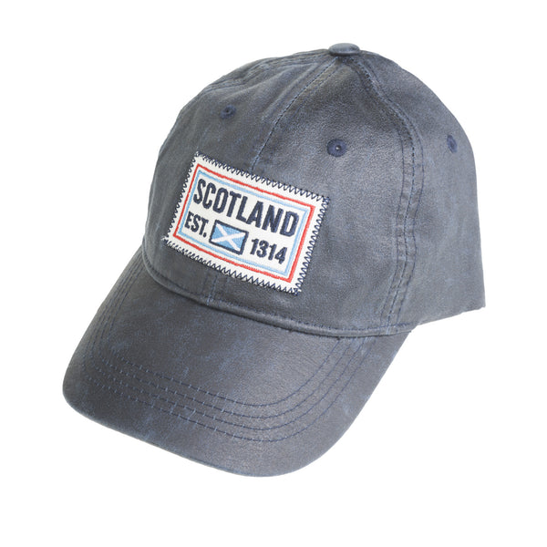 Cap Navy Patch - Scotland Est 1314