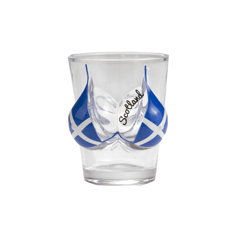 Bikini Glass Top - Scotland Flag