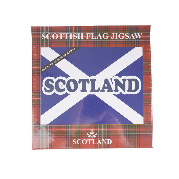 Jigsaw Puzzle 42Pcs- Scotland Flag