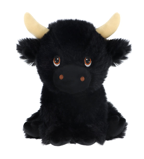 Keeleco Black Shaggy Cow