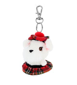 Keeleco Adoptable Westie&Scotty Keyring