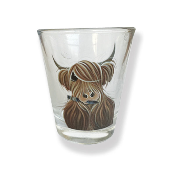 Mcmoo Tartan Paint Shot Glass