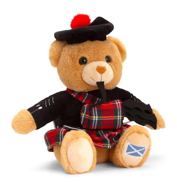 Scottish Piper Bear