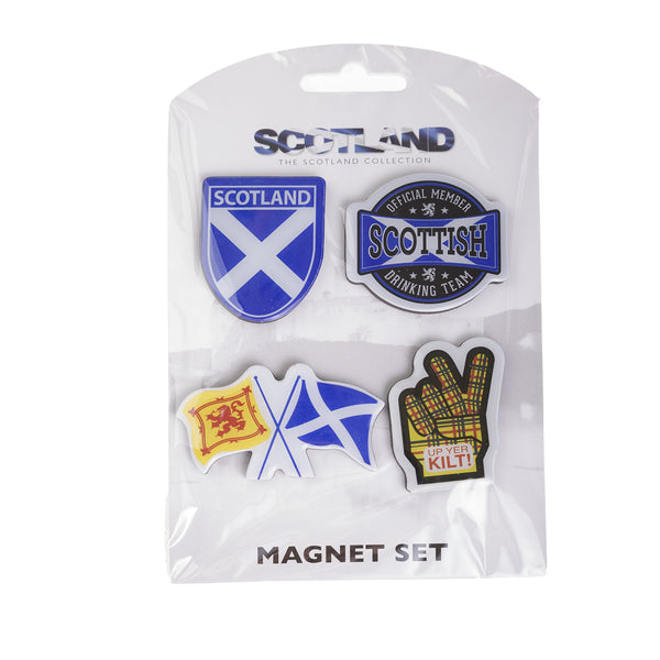Scottish 4Pk Magnet Set