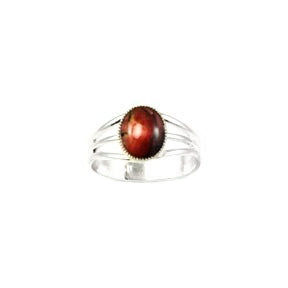 Heathergem Sterling Silver Ring