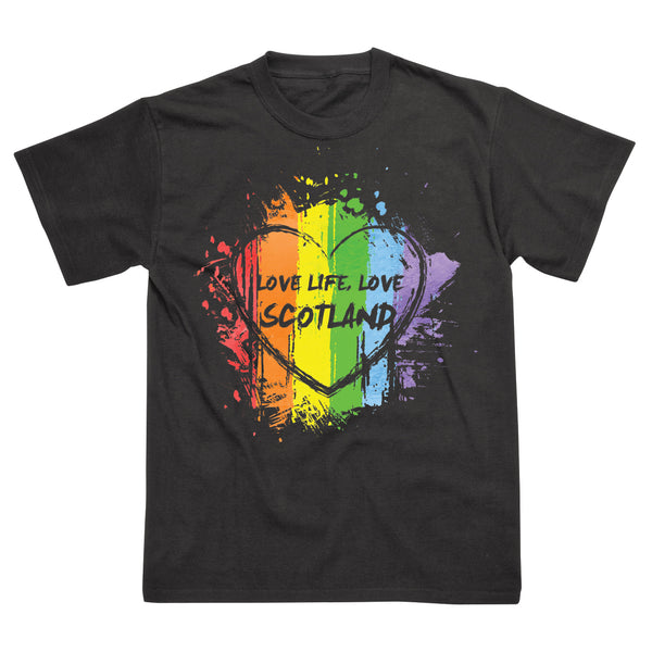 Love Life Scotland T-Shirt