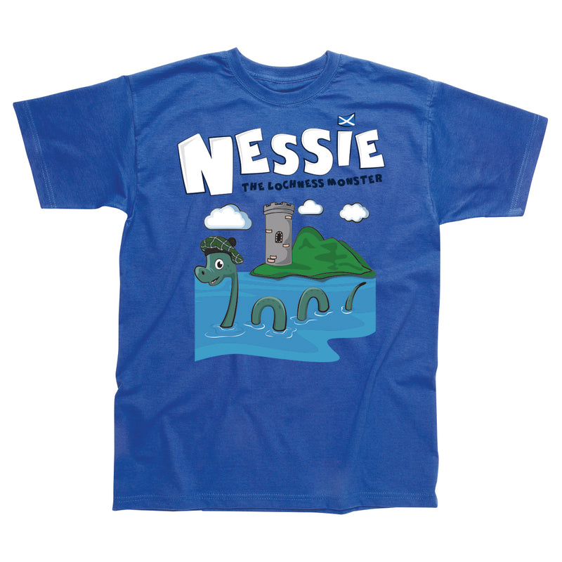 Nessie Castle Children's T-Shirt