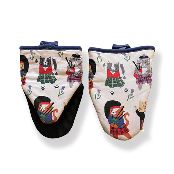 Cat 'N' Kilts - Micro Mitt Pair