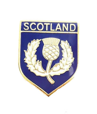 Scotland Thistle Lapel Badge