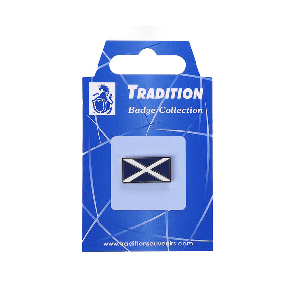 T926 Scotland Saltire Flag Lapel Pin