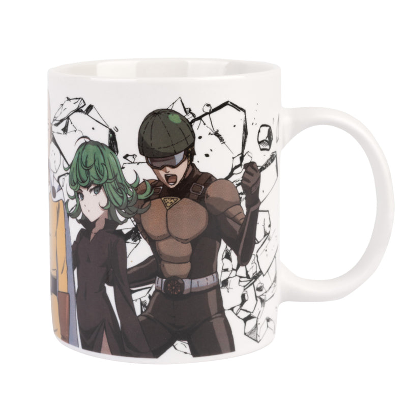 One Punch Man Heroes Mug