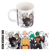 One Punch Man Heroes Mug