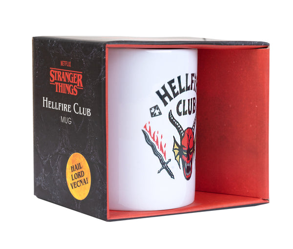 Stranger Things Hellfire Club Mug