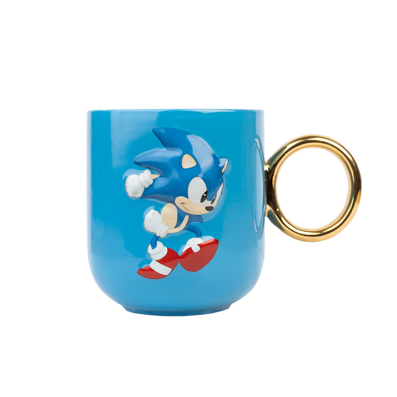 Sonic 3D Mug The Hedgehog