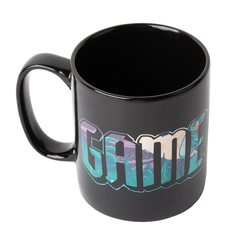 Gameration One More Life Heat Change Mug