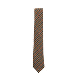 Tweed Tie - Country Houndstooth - Petrol