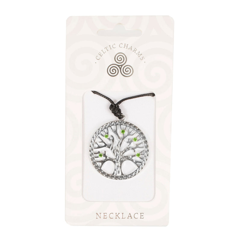 Tree Of Life Necklace - Celtic Charms