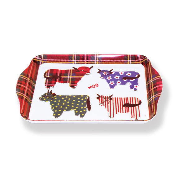 Highland Cow Mini Tray