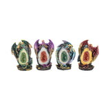 Geode Keepers (Set Of 4) 12Cm