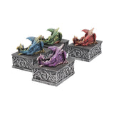 Dragon Safehold 8.4Cm (Set Of4)