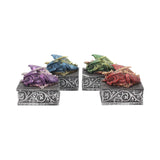 Dragon Safehold 8.4Cm (Set Of4)