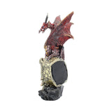 Eye Of The Dragon Red  21Cm