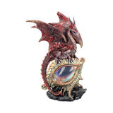 Eye Of The Dragon Red  21Cm