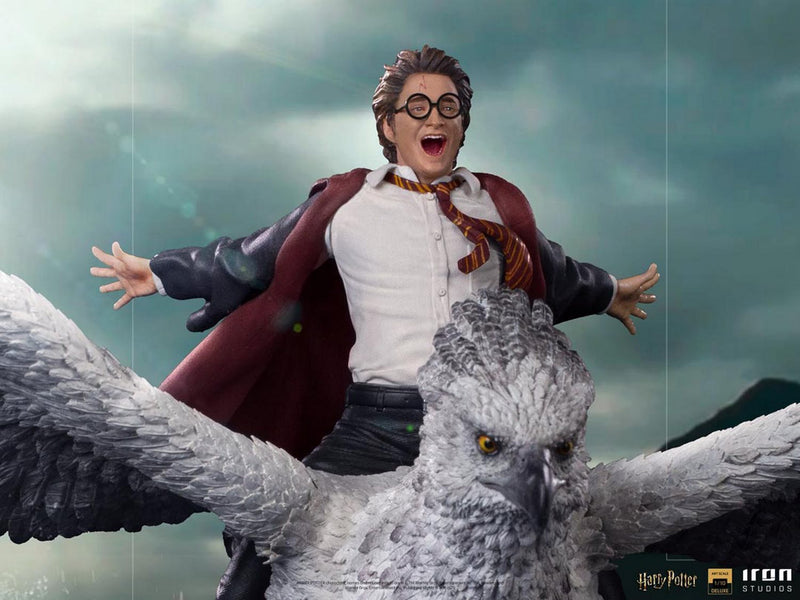 Hp & Buckbeak 1/10 Scale Art Figure