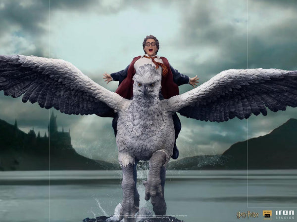 Hp & Buckbeak 1/10 Scale Art Figure