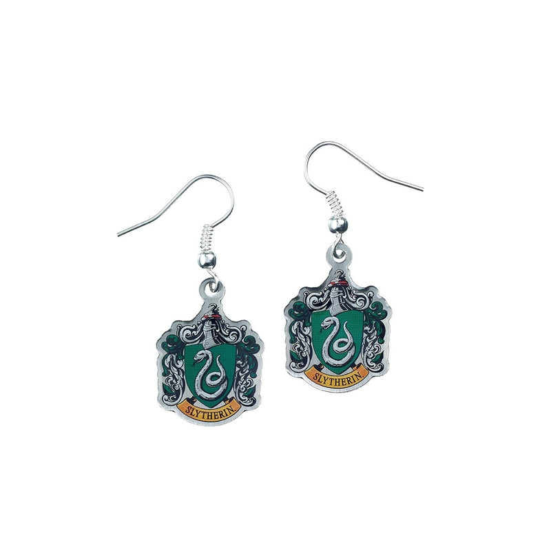 Harry Potter - Earrings Crest Slytherin