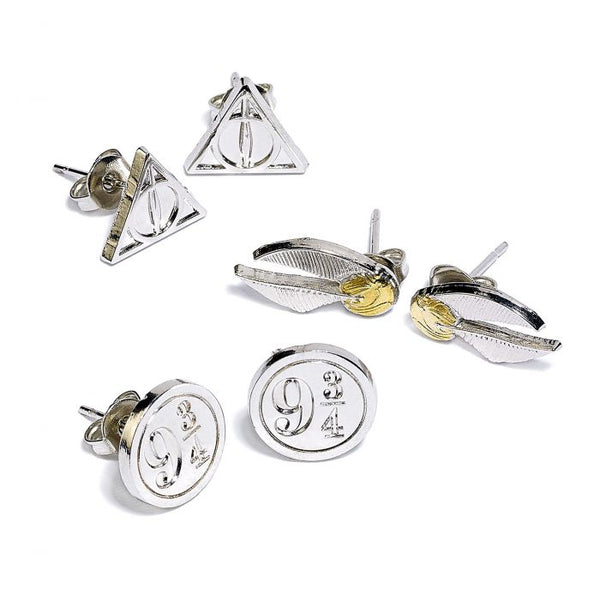 Harry Potter Stud Earring Set