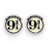 Hp Stud Earring Set - Platform 9 3/4