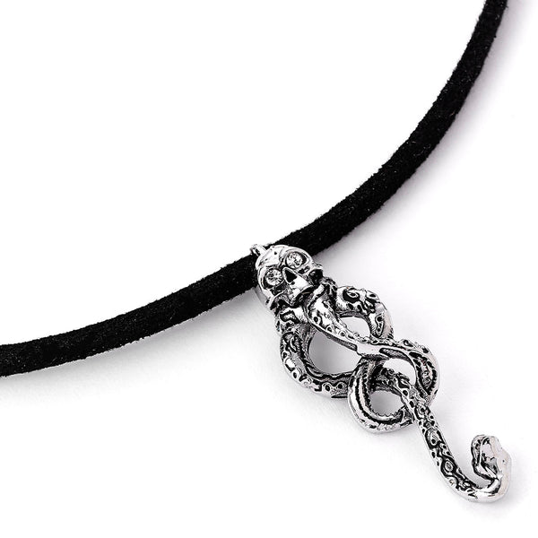 Hp Dark Mark Tattoochoker Necklace