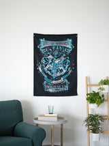 Hp Hogwarts Houses Decorative Wallscroll