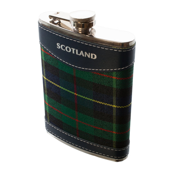 Tartan Hip Flask - Scotland Black Watch