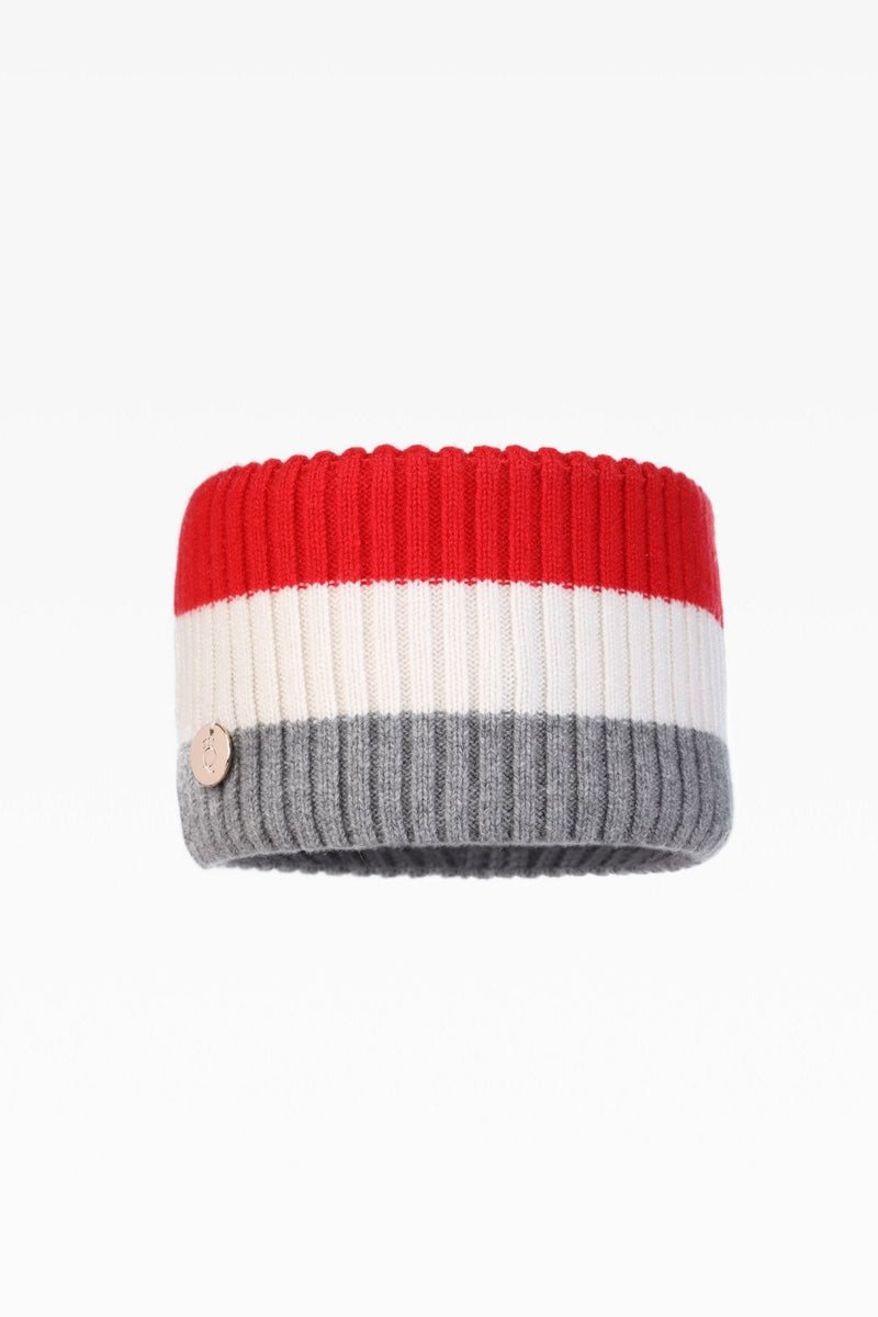 Andie Stripe Headband - Dunedin Cashmere