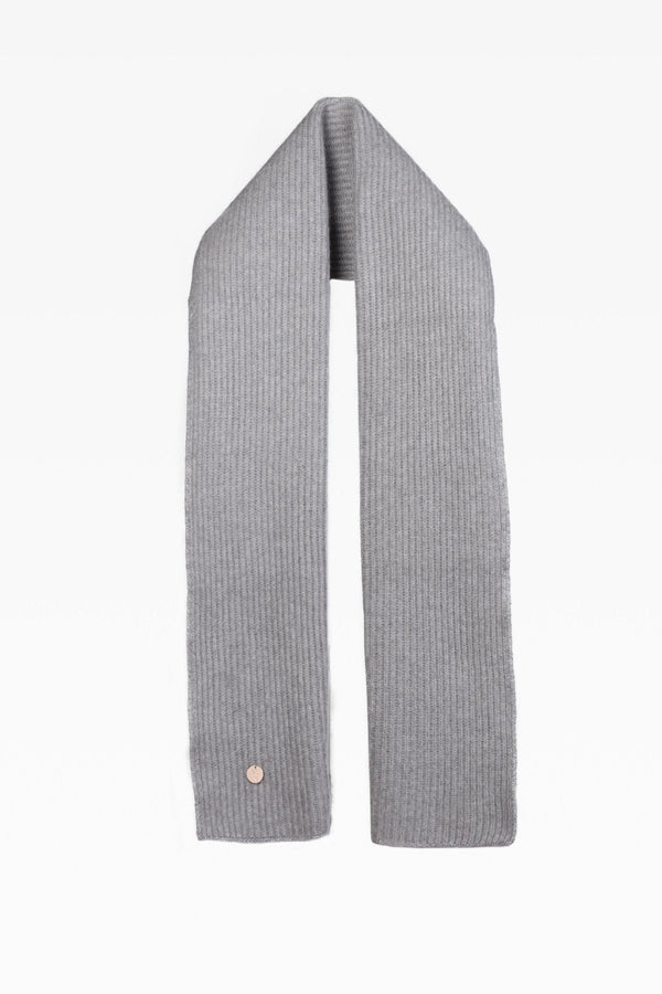 Bardot Rib Scarf - Dunedin Cashmere