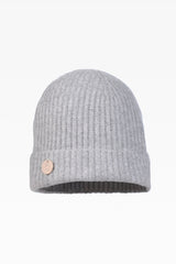 Bardot Rib Turn-Up Hat - Dunedin Cashmere