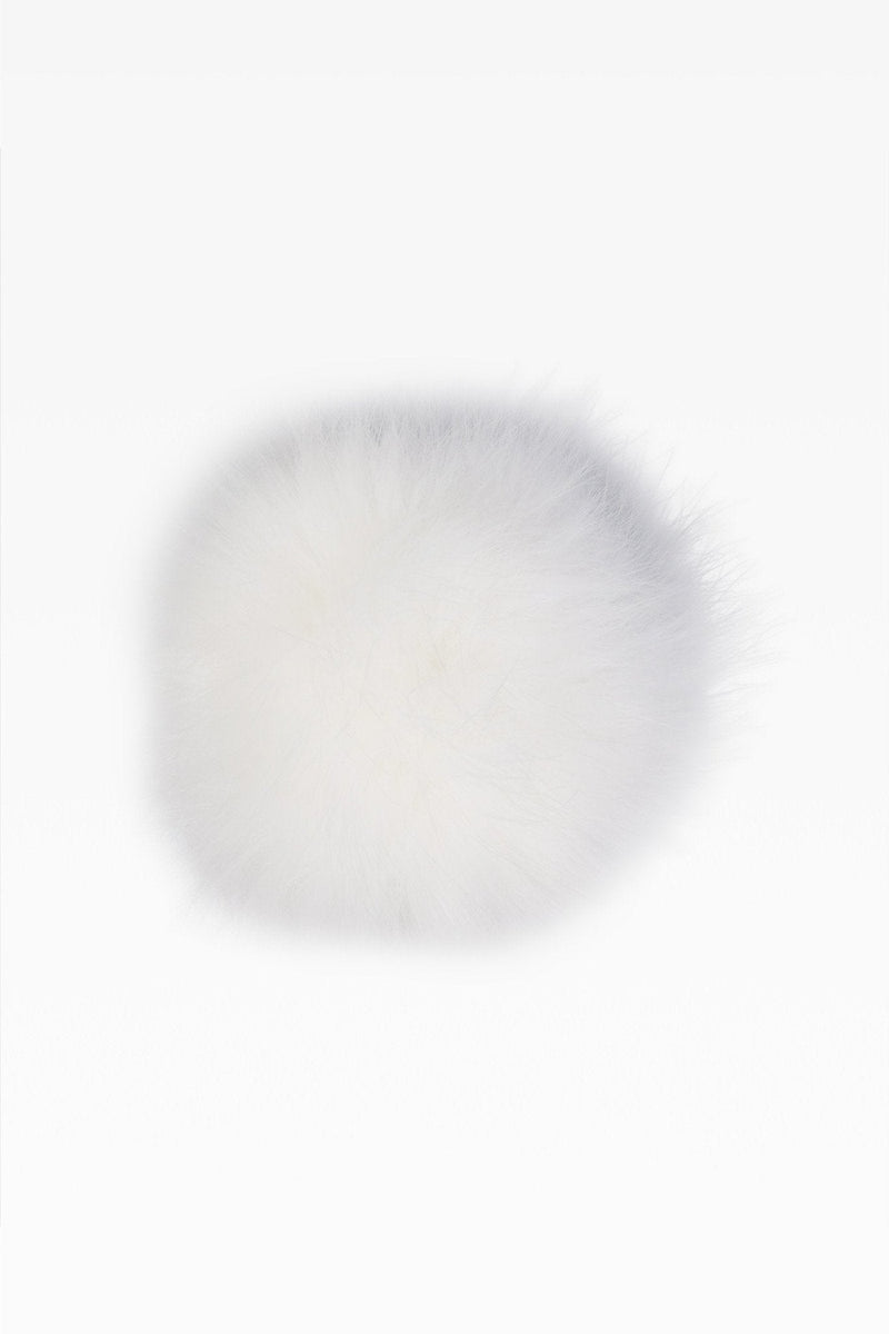 Faux Fur Pom Pom - Large - Dunedin Cashmere