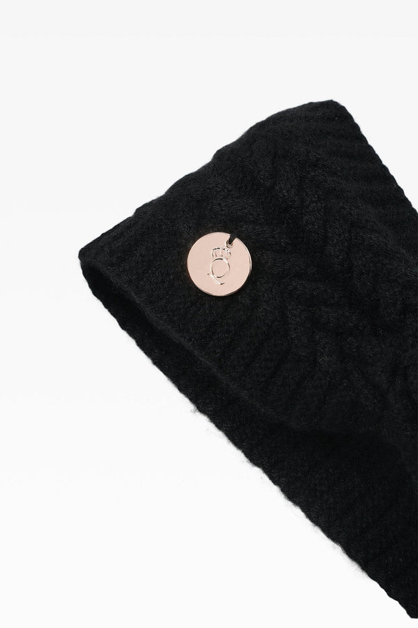 Georgie Ladies Cable Headband - Dunedin Cashmere