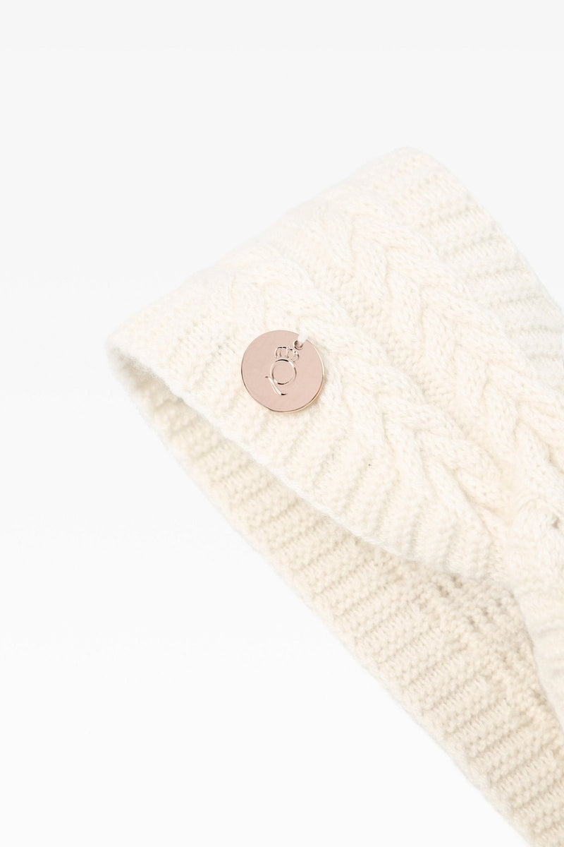 Georgie Ladies Cable Headband - Dunedin Cashmere